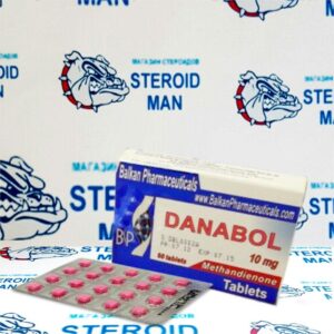 Данабол (Метан) от Balkan Pharmaceutical (100таб10мг)