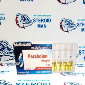 Тренболон Гекса (Параболан) от Balkan Pharmaceuticals (100мг1мл)
