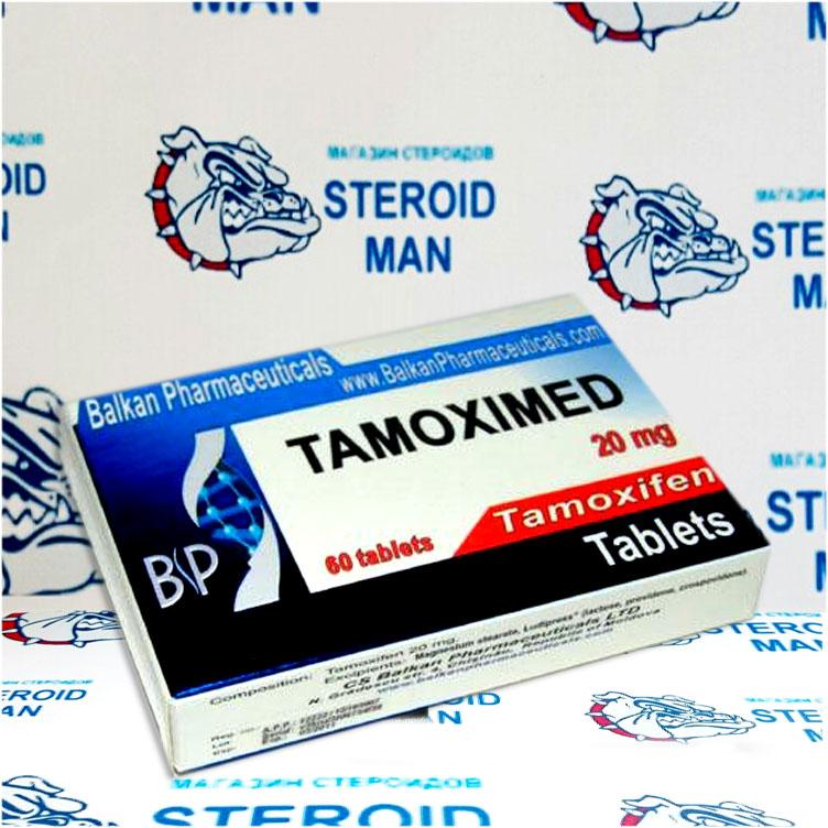 Тамоксифен (Tamoximed) от Balkan Pharmaceuticals (20таб10мг) 1 Тамоксифен (Tamoximed) от Balkan Pharmaceuticals (20таб10мг)